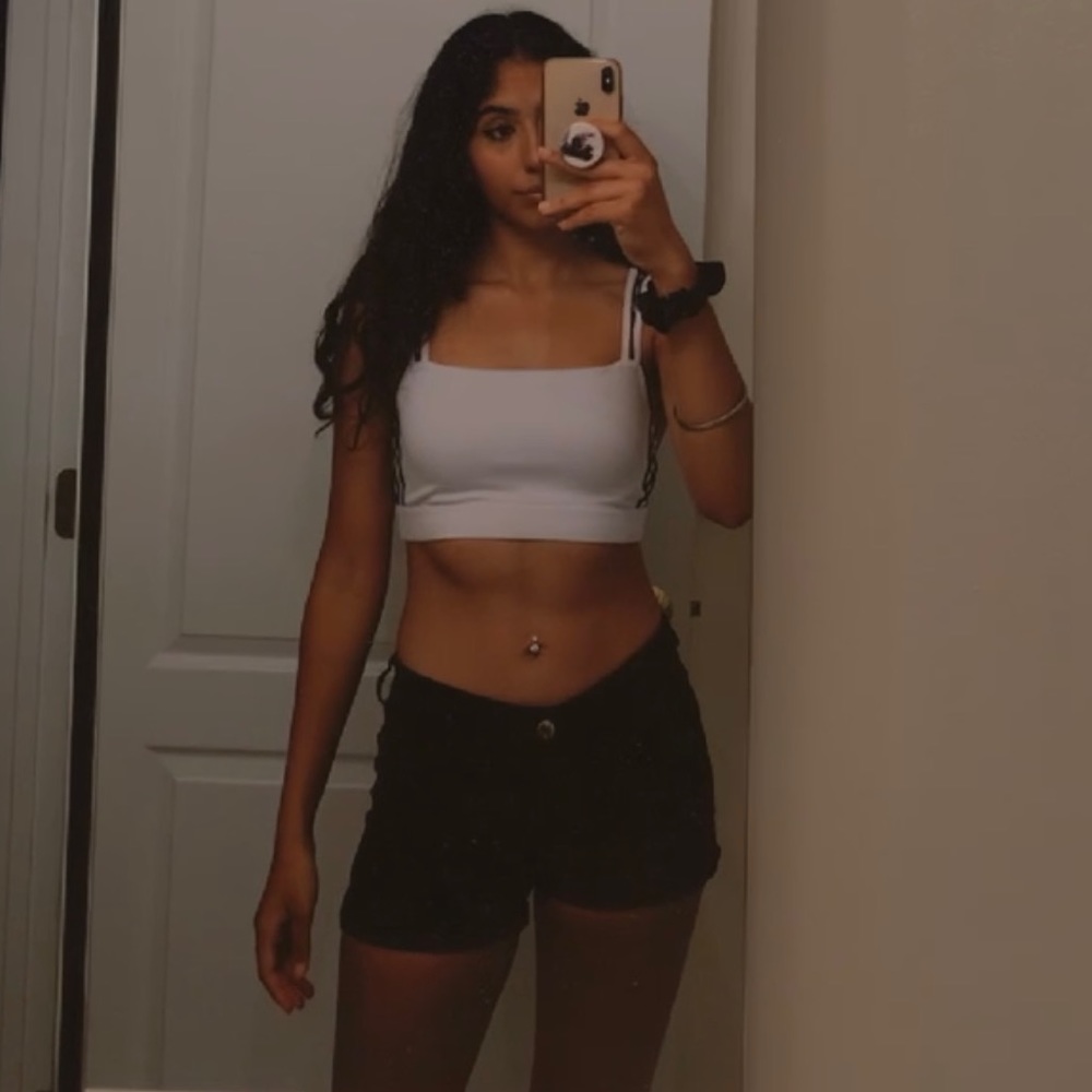 American Eagle Black Shorts